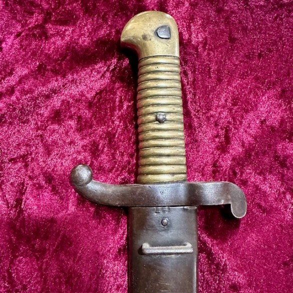 French 1842 Bayonet 1